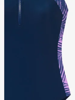 Maillot de bain fermeture à glissière