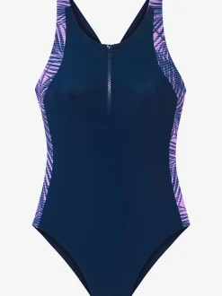 Maillot de bain fermeture à glissière