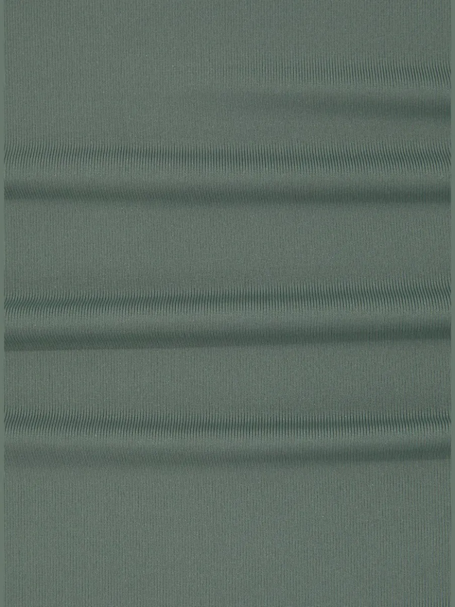 Maillot de bain à laçage décoratif et bretelles ajustables