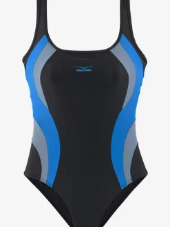 Maillot de bain sportif avec empiècements élastiques confortables