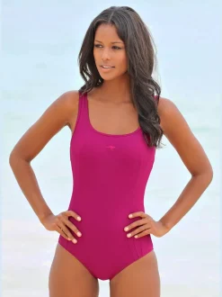 Maillot de bain sportif avec empiècements pour silhouette affinée