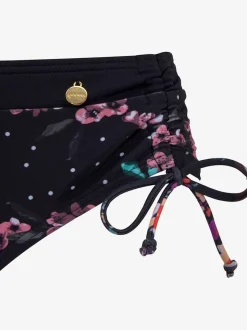 Maillots de bain à armatures avec motifs floraux et pois