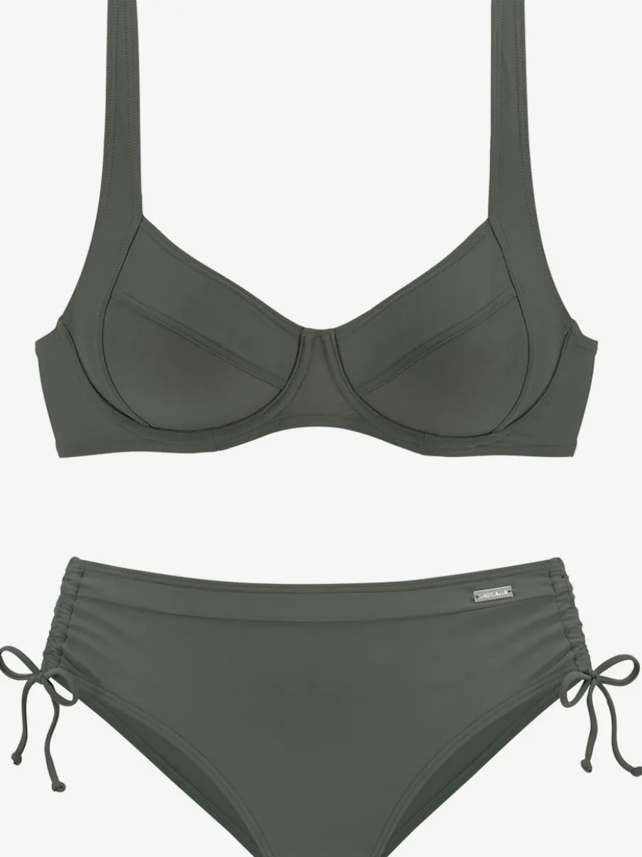 Maillots de bain à armatures avec bretelles réglables