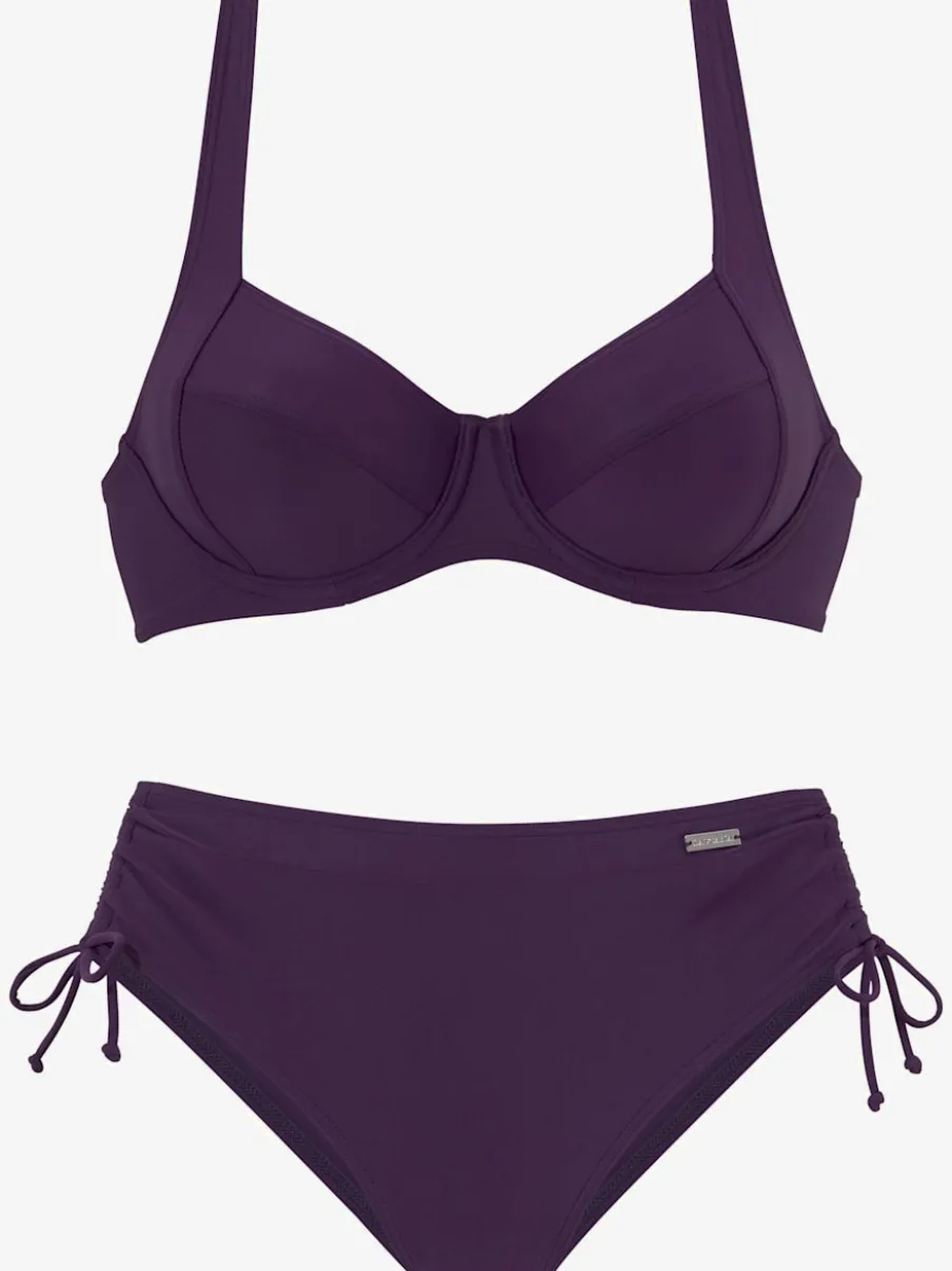 Maillots de bain à armatures avec bretelles réglables