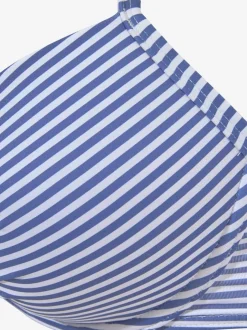 Maillots de bain à armatures rayés avec bretelles réglables
