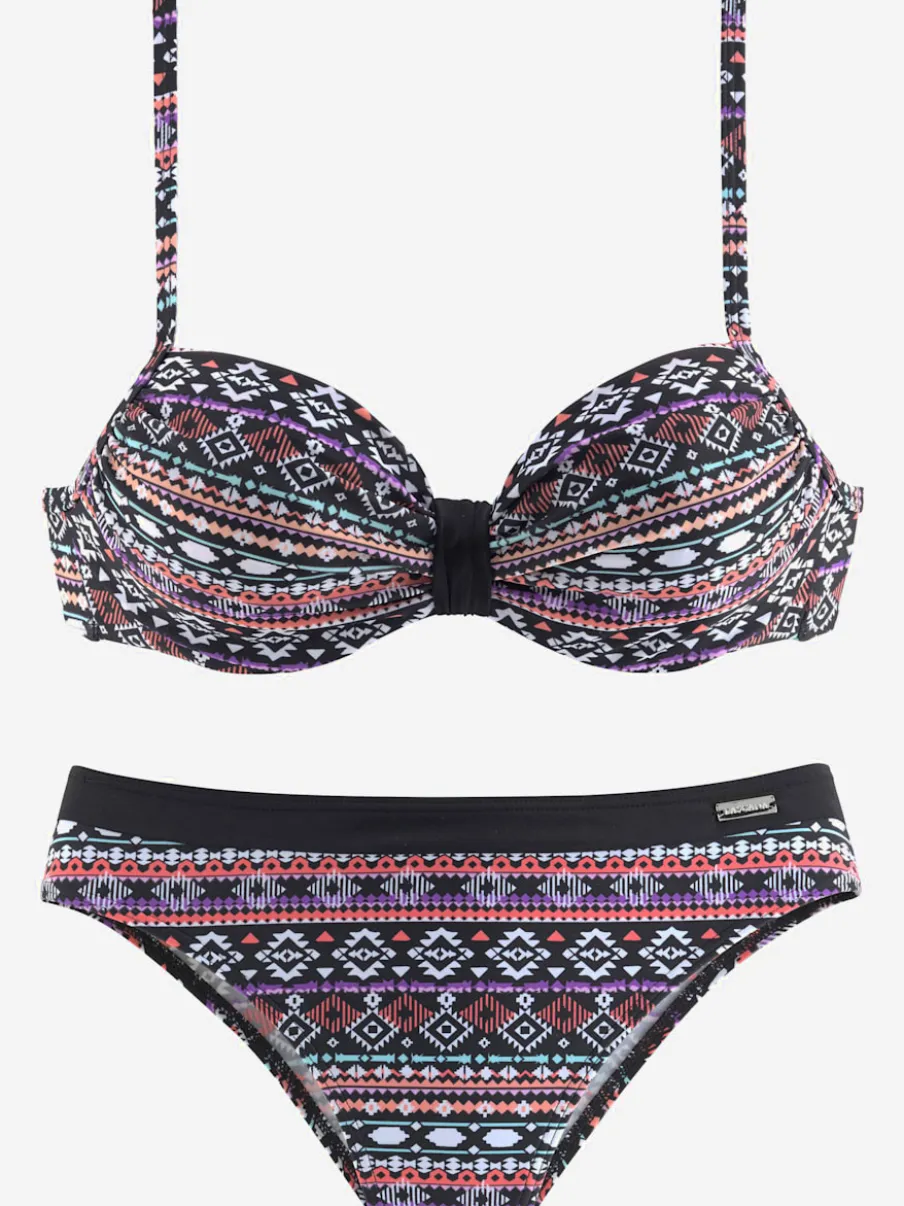 Maillots de bain à armatures réglables imprimés ethniques