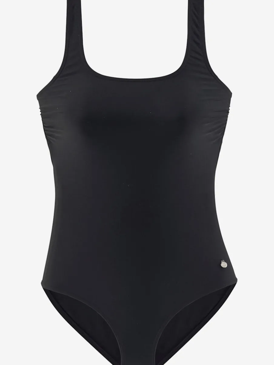 Maillots de bain avec bonnets rembourrés et bandes croisées