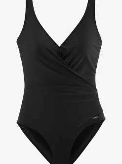 Maillots de bain avec bretelles réglables et insert modelant.