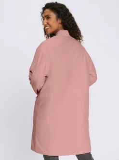 Manteau blouson léger à poches avec fermeture éclair