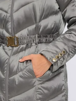 Manteau d'hiver qualité brillante !
