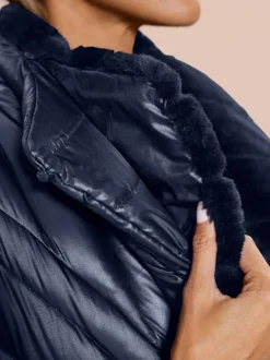 Manteau en duvet très confortable