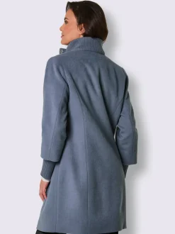 Manteau en laine 50% laine