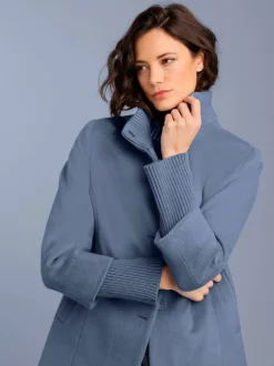 Manteau en laine 50% laine