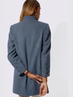 Manteau en laine très fin