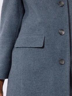 Manteau en laine très fin