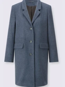 Manteau en laine très fin