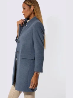Manteau en laine très fin