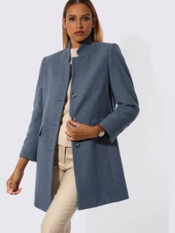 Manteau en laine très fin