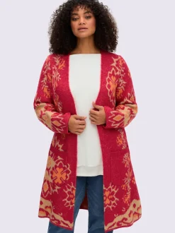 Manteau en tricot