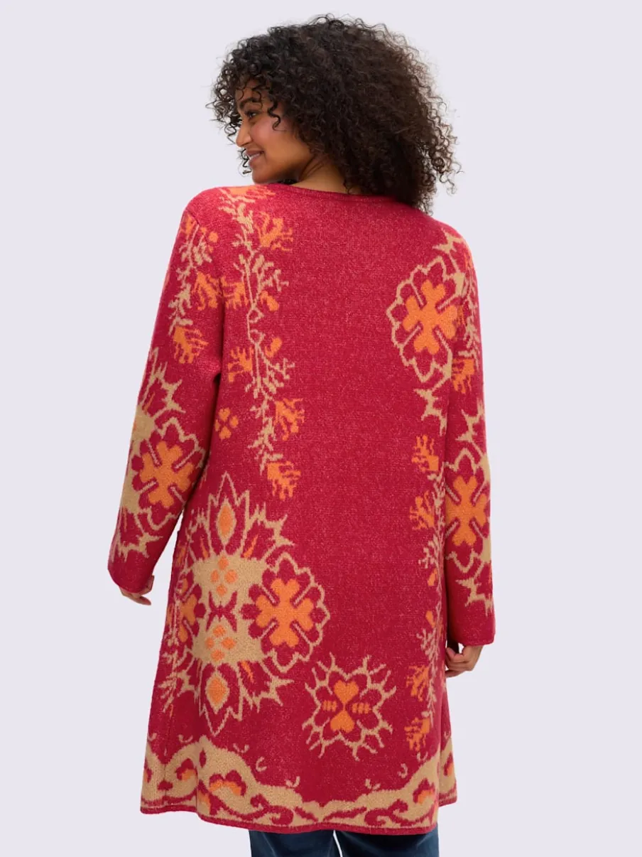 Manteau en tricot