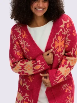 Manteau en tricot