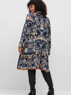 Manteau en tricot
