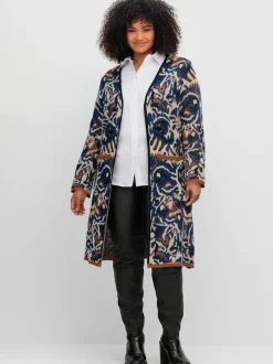 Manteau en tricot