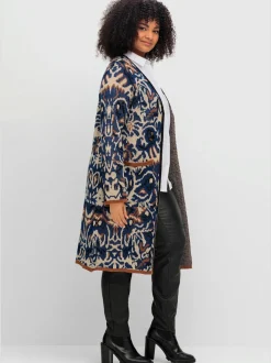 Manteau en tricot