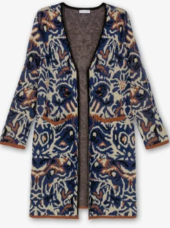 Manteau en tricot