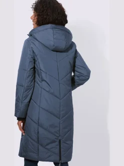 Manteau matelassé chaud et confortable