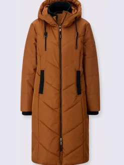 Manteau matelassé chaud et confortable