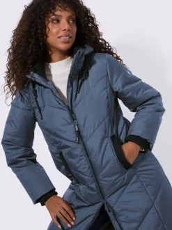 Manteau matelassé chaud et confortable