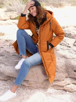 Manteau matelassé chaud et confortable