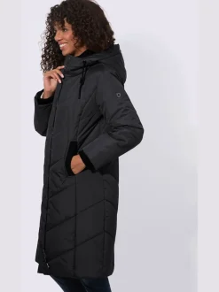 Manteau matelassé chaud et confortable