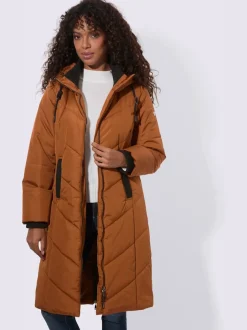 Manteau matelassé chaud et confortable