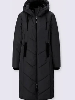 Manteau matelassé chaud et confortable