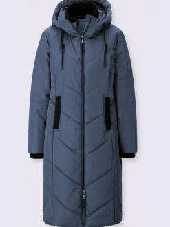 Manteau matelassé chaud et confortable