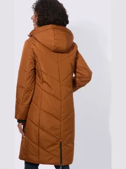 Manteau matelassé chaud et confortable