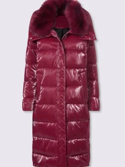 Manteau matelassé qualité brillante