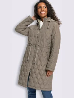 Manteau modèle réversible
