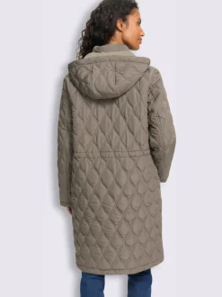 Manteau modèle réversible