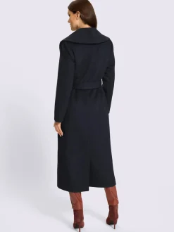 Manteau qualité flanelle ultra-douce