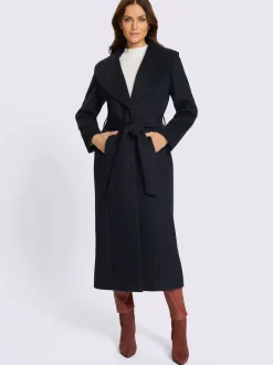 Manteau qualité flanelle ultra-douce