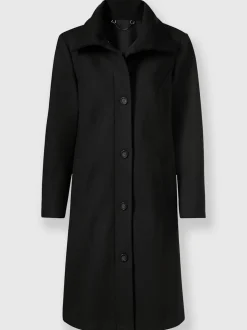 Manteaux coupe A avec col doublé et poches raglan