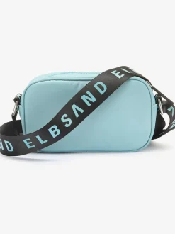 Mini-sac avec matelassage tendance et logo imprimé sur la bandoulière