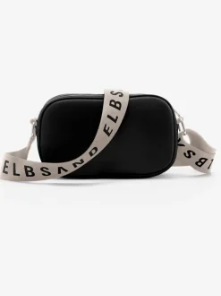 Mini-sac avec matelassage tendance et logo imprimé sur la bandoulière