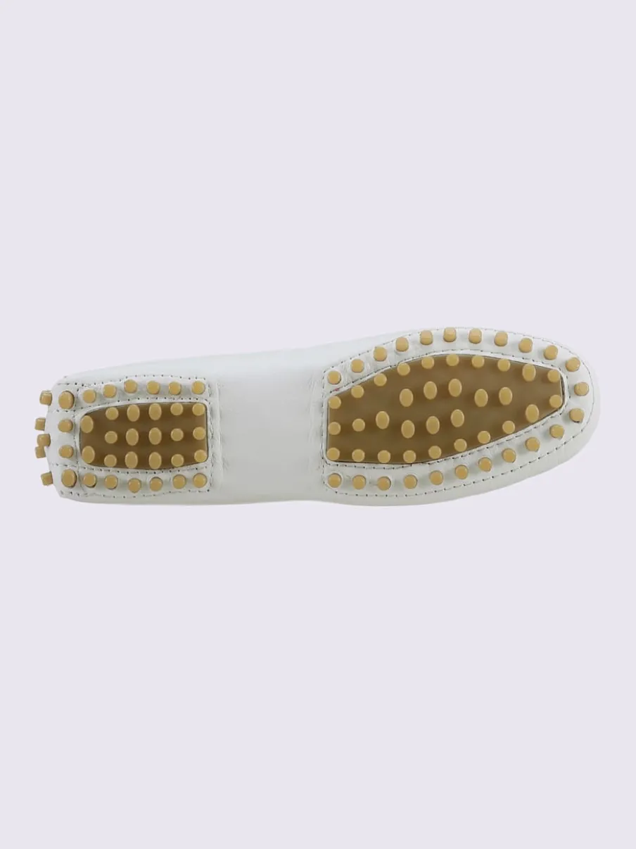 Mocassins cuir nappa de vache