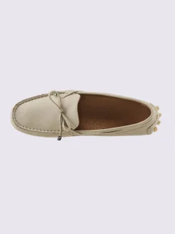 Mocassins cuir nappa de vache