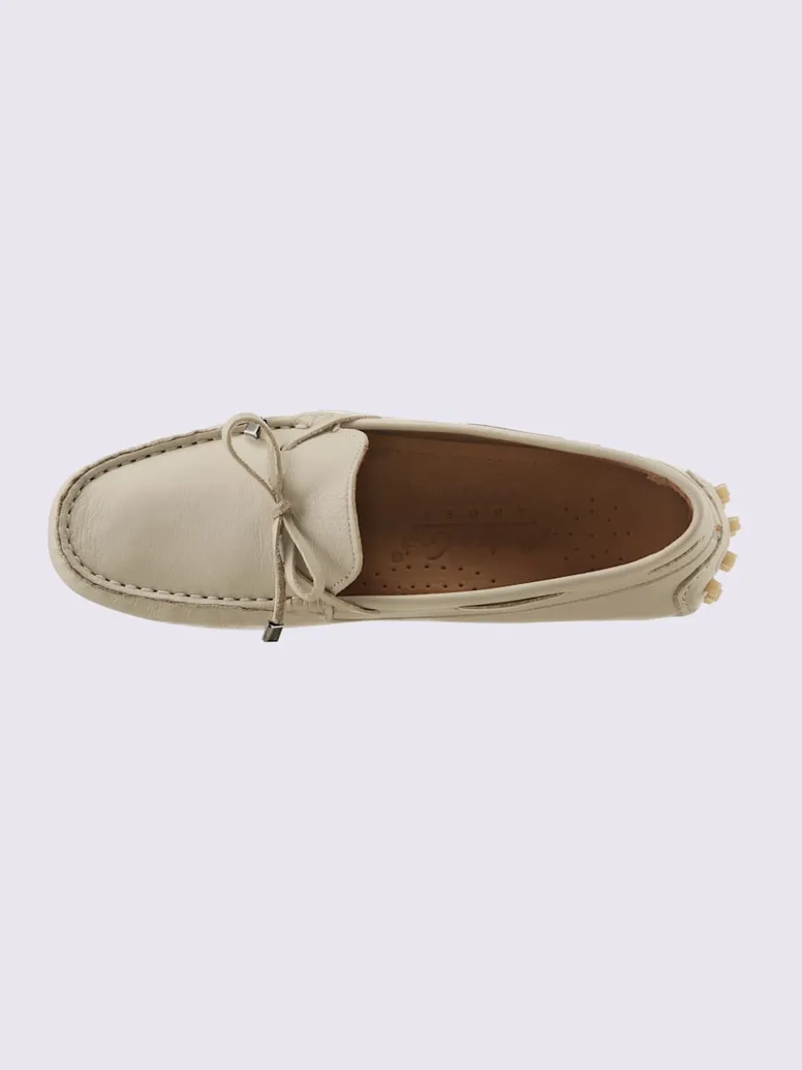 Mocassins cuir nappa de vache