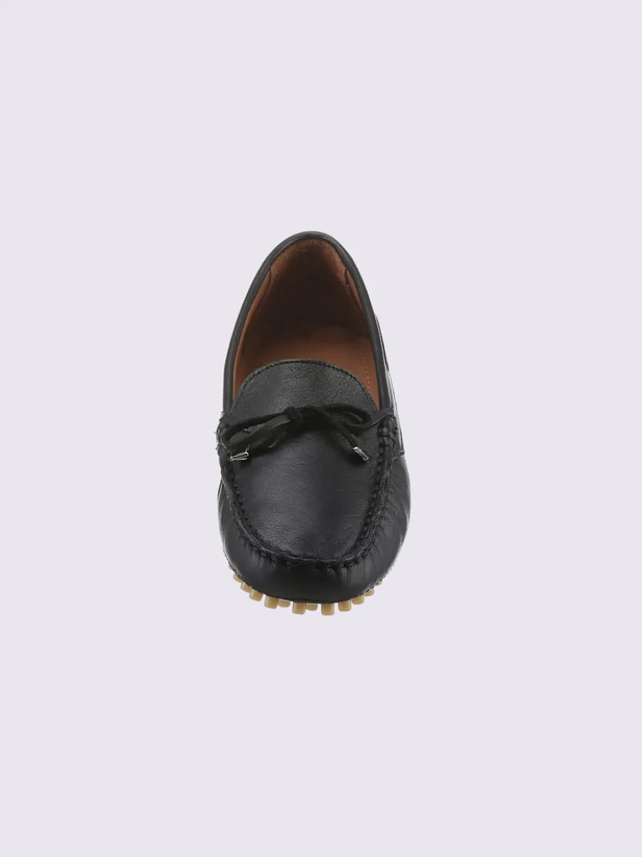 Mocassins cuir nappa de vache